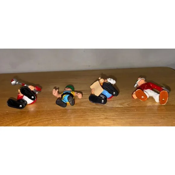 VTG 1994 Fisher Price Great Adventures Pirate Ship Action Figures Lot 4 Pirates - Picture 5 of 5